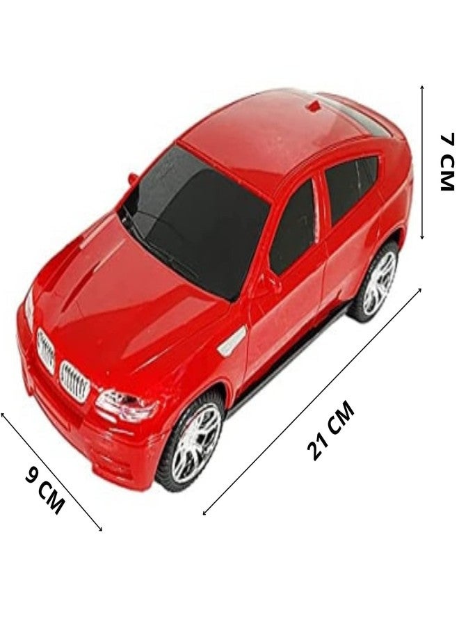 QUEENZOMY سيارة كوينزومي للتحكم عن بعد للأولاد من عمر 4 سنوات فما فوق - غير قابلة لإعادة الشحن | حركة للأمام والخلف فقط | عبوة من سيارة واحدة | متعددة الألوان - Image 3